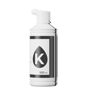 xTool Selected Apparel Printer Ink - Black (500 ml)