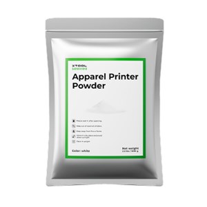 xTool Selected Apparel Printer Powder (1 kg)