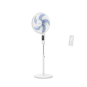 Rowenta VU 5450 Turbo Silence Stand-Ventilator weiß