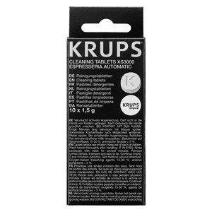 Krups XS 3000 Reinigungstabletten