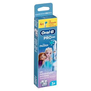 Oral-B Aufsteckbürsten Kids Frozen 4er