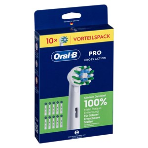 Oral-B Aufsteckbürsten Pro CrossAction 10er