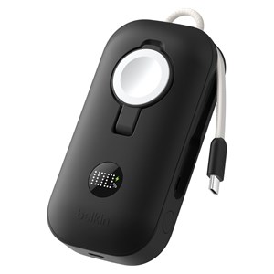 Belkin Powerbank 10.000mAH 45W inkl.Apple Watch-Lad. BPD012hqBK
