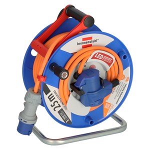 Brennenstuhl Verl.Tro. Garant-G CEE 3 IP44 Camping 25m H07RN-F