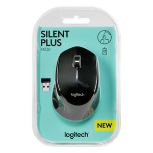 Logitech M330 Silent Plus black