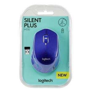 Logitech M330 Silent Plus blue