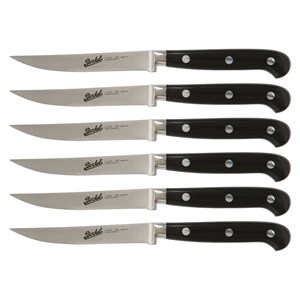 Berkel Adhoc Glossy Black Steak Set 6-pcs.