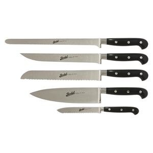 Berkel Adhoc Glossy Black Chef Set 5-pcs.