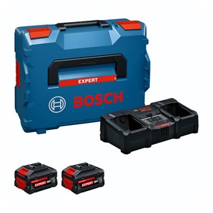 Bosch Starter-Set 2x EXBA18V-80 EXAL18V2-320