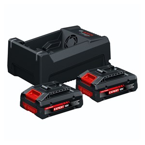 Bosch Starter-Set 2x EXBA18V-40 GAL 12V /18V-80