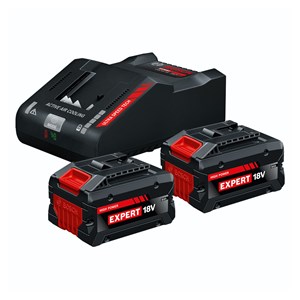 Bosch Starter-Set 2x EXBA18V-80 EXAL18V-160