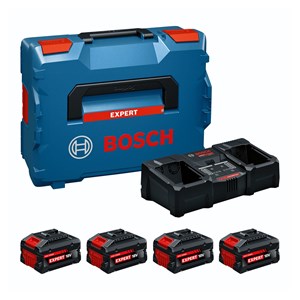 Bosch Starter-Set 2x EXBA18V-55 2x EXBA18V-80 + EXAL18V2-320
