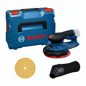 Bosch GEX 12V-150-3 in L-BOXX Akku-Exzenterschleifer