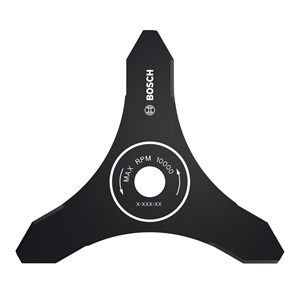Bosch Freischneidermesser 25 cm 3-Zahn