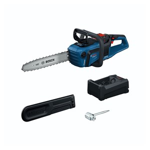 Bosch GKE 18V-40, 1x EXBA18V-55 Akku-Kettensäge