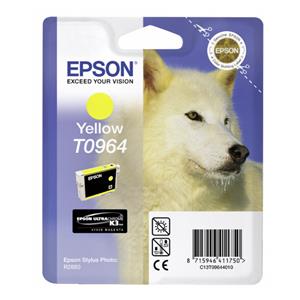 Epson ink cartridge yellow T 096 UltraChrome K 3 T 0964