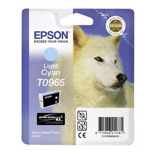 Epson ink cartridge light cyan T 096 UltraChrome K 3 T 0965