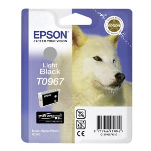 Epson ink cartridge light black T 096 UltraChrome K 3 T 0967