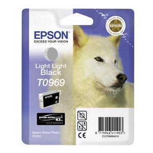 Epson ink cartridge light light black T 096 Ultrachr. K 3 T 0969