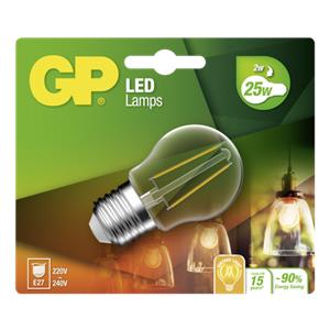 GP Lighting Filament Mini Globe E27 2W (25W) 250 lm GP 078111