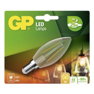 GP Lighting Filament Kerze E14 2W (25W) 250 lm GP 078081