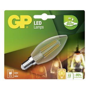 GP Lighting Filament Kerze E14 4W (40W) 470 lm GP 078128