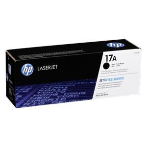 HP Toner CF 217 A black No. 17 A