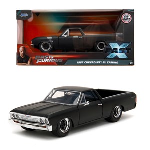 Jada Fast & Furious 1967 (F10) El Camino 1:24  9334413314R00