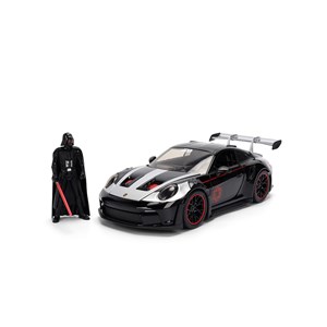 Jada Star Wars Darth Vader Porsche 911 1:24 9336477314R00
