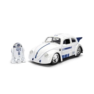 Jada Star Wars R2D2 1959 VW Drag Beetle 1:24  9336912314R00