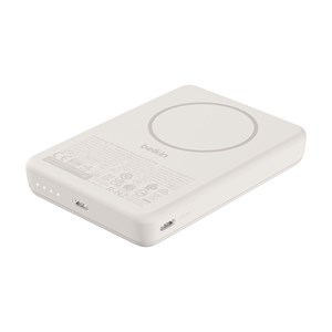 Belkin BoostCharge Slim 7.5W Qi2 magn.PB 10000mAh sand BPD017hqSA