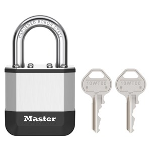 Master Lock Elite 45mm Vorhänge- schloss 25mm Bügel 5-Stift-Zyl.