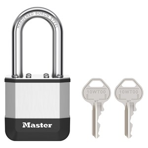 Master Lock Elite 45mm Vorhänge- schloss 38mm Bügel 5-Stift-Zyl.