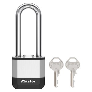 Master Lock Elite 45mm Vorhänge- schloss 64mm Bügel 5-Stift-Zyl.