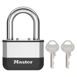 Master Lock Elite 67mm Vorhänge- schloss 38mm Bügel 5-Stift-Zyl.