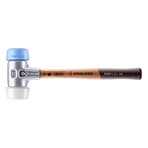 Halder SIMPLEX-Schonhammer 50 TPE-soft /Superplastik