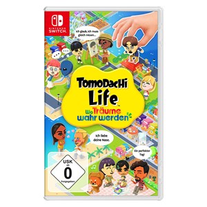 Nintendo Switch Tomodachi Life: Wo Träume wahr werden