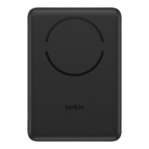 Belkin BoostCharge Slim 5000mAH mag.PB /15W /USB-C blac.BPD021hqBK