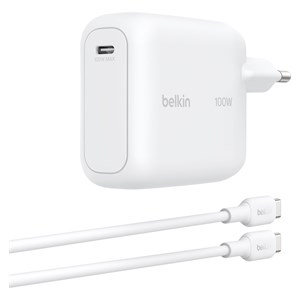 Belkin BOOST Charge 100W USB-C GAN Charg,1.5m K WCH024kq1.5WHB6