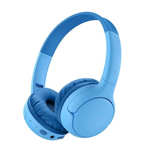 Belkin Soundform Mini 2 Wireless OnEar+Case Kid.bl. AUD012hqBLCS