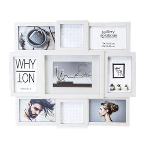 Nielsen Why Not Collage white Plastic Gallery Frame 8999333
