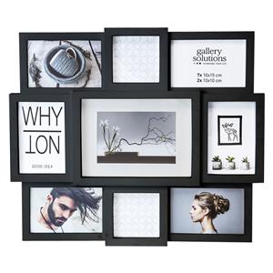 Nielsen Why Not Collage black Resin Gallery 8999334