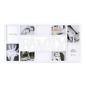 Nielsen Family Collage white Resin Gallery 8999331