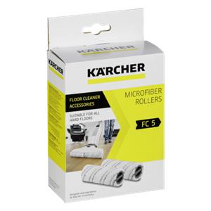 Kärcher Microfibre Roller Kit FC 5  grey