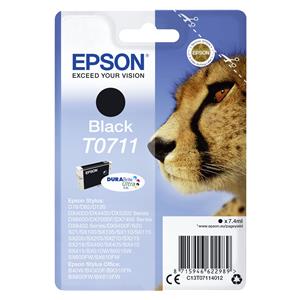 Epson ink cartridge black DURABrite T 071           T 0711