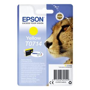 Epson ink cartridge yellow DURABrite T 071 T 0714