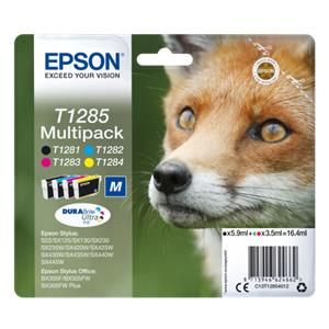 Epson DURABrite Ultra Multipack T 128                     T 1285