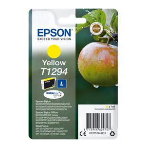 Epson ink cartridge yellow DURABrite T 129 T 1294