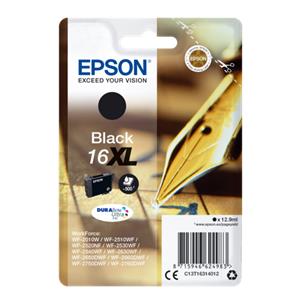 Epson ink cartridge XL black DURABrite Ultra T 163 T 1631