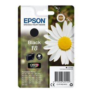 Epson ink cartridge black Claria Home T 180 T 1801